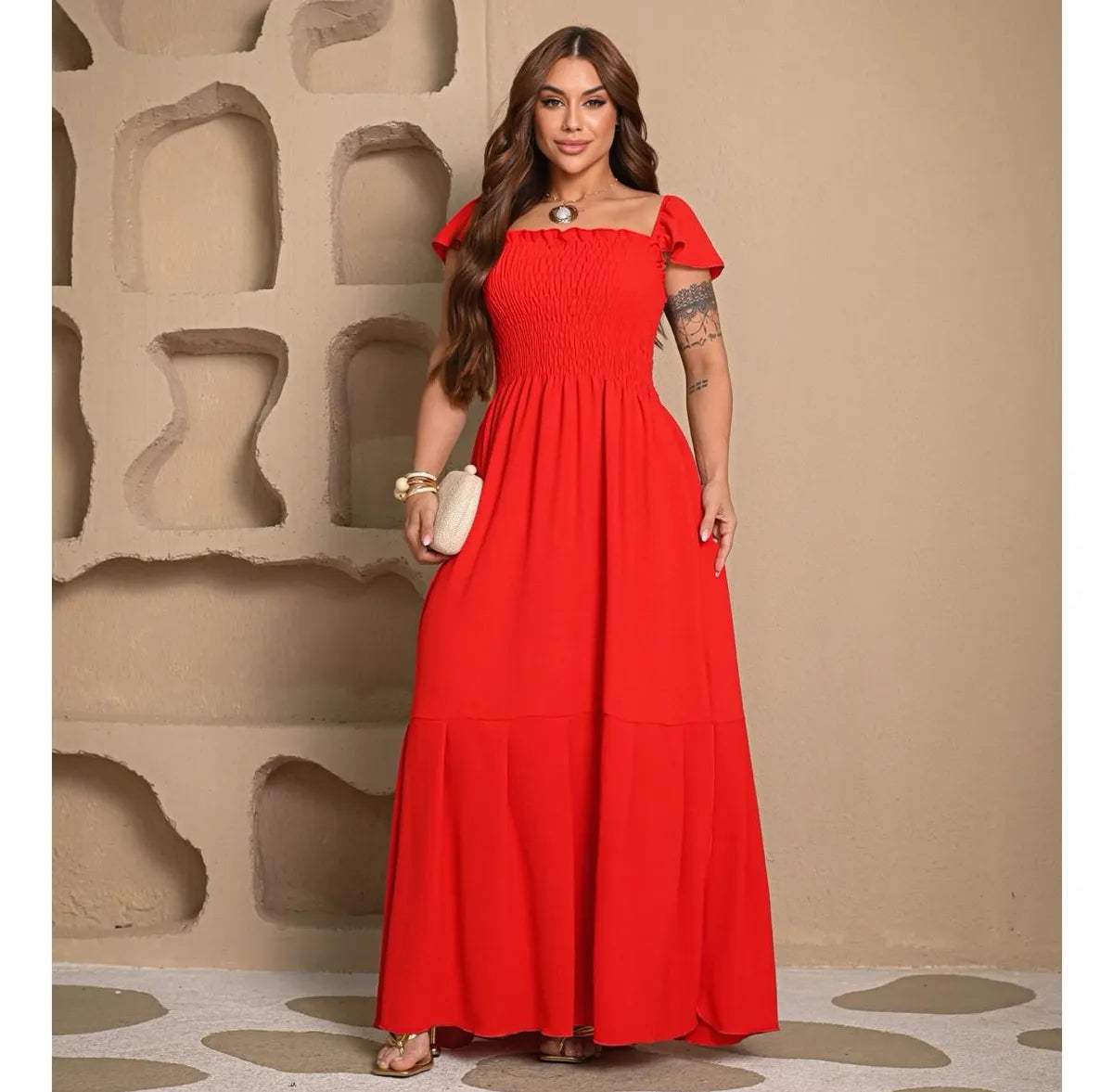 Vestido Longo Camille