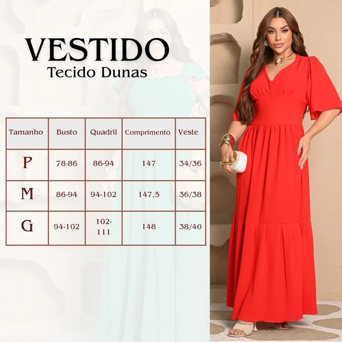 Vestido Longo Lara