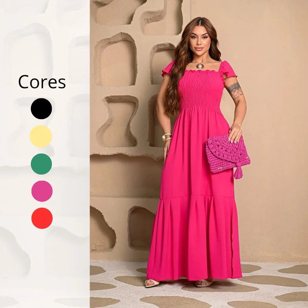 Vestido Longo Camille