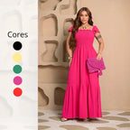 Vestido Longo Camille