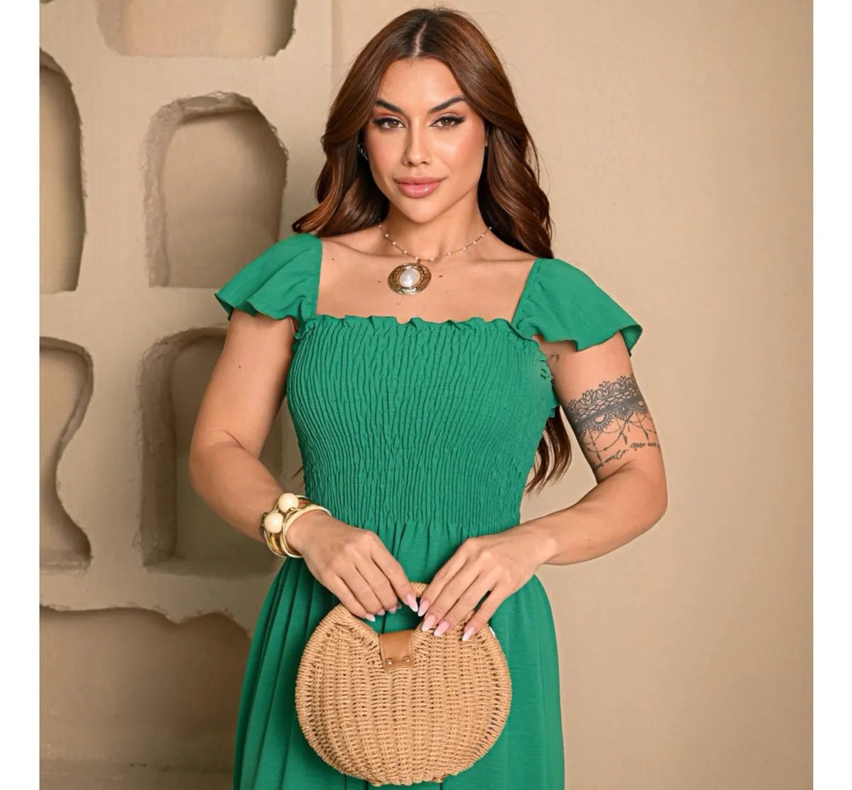 Vestido Longo Camille