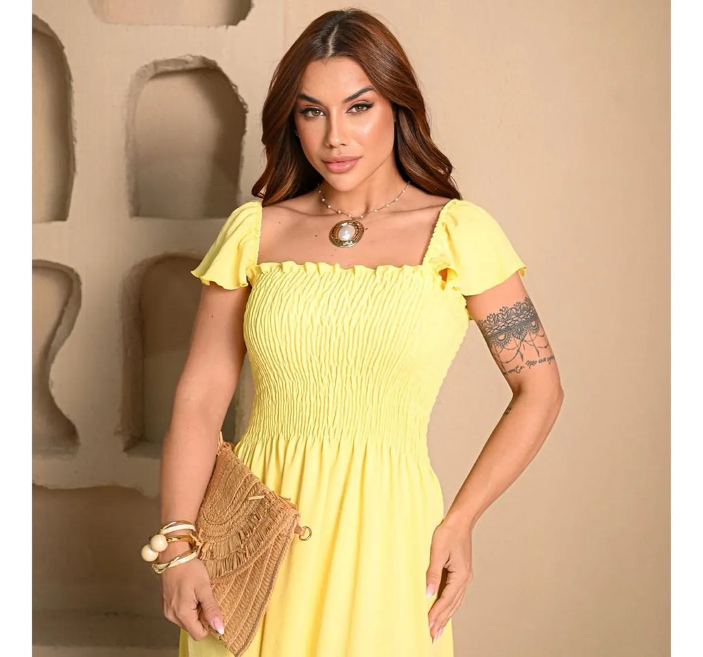 Vestido Longo Camille