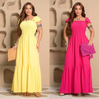 Combo 2 Vestidos Longos Camille - Ama/Ro