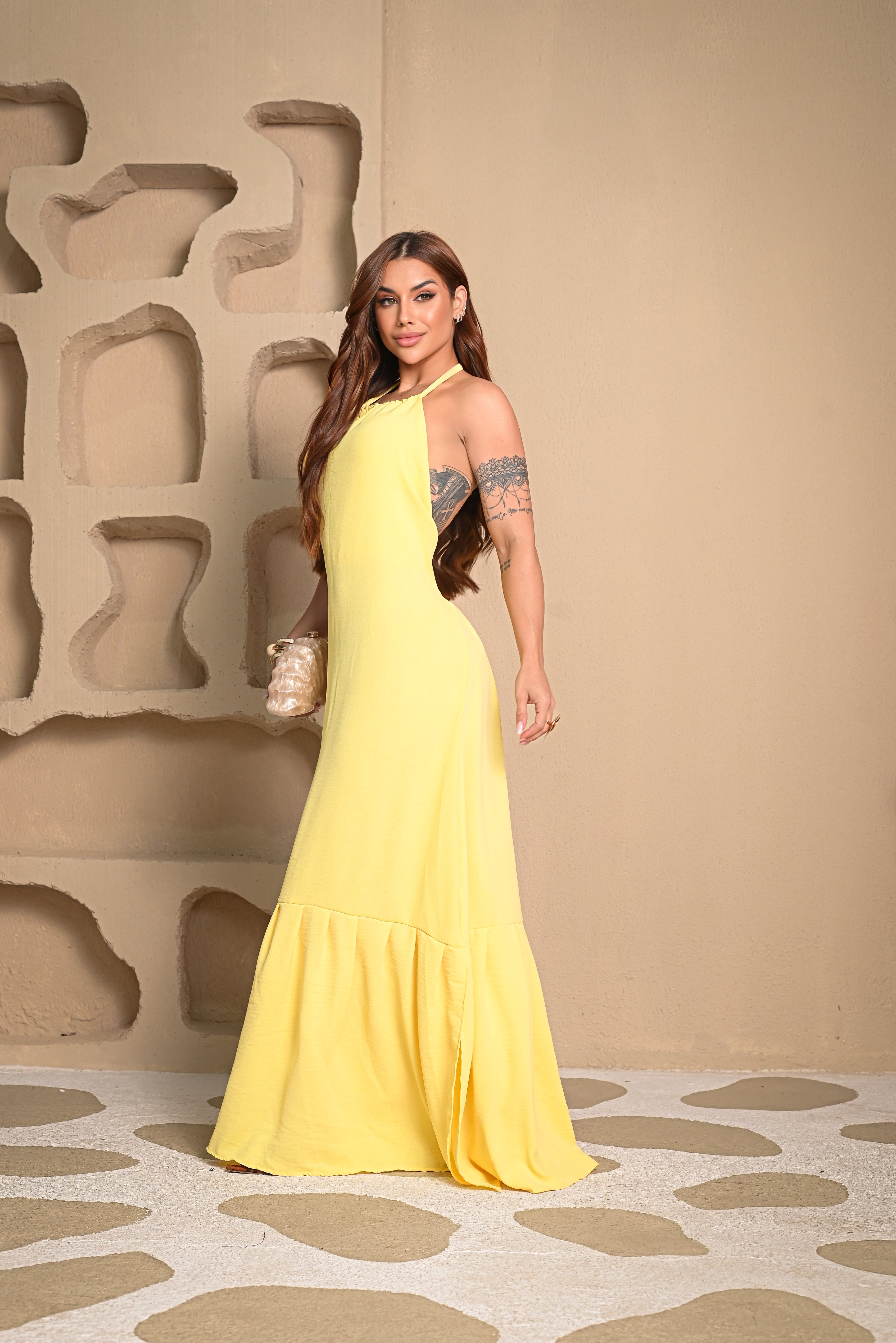 Vestido Longo Anne