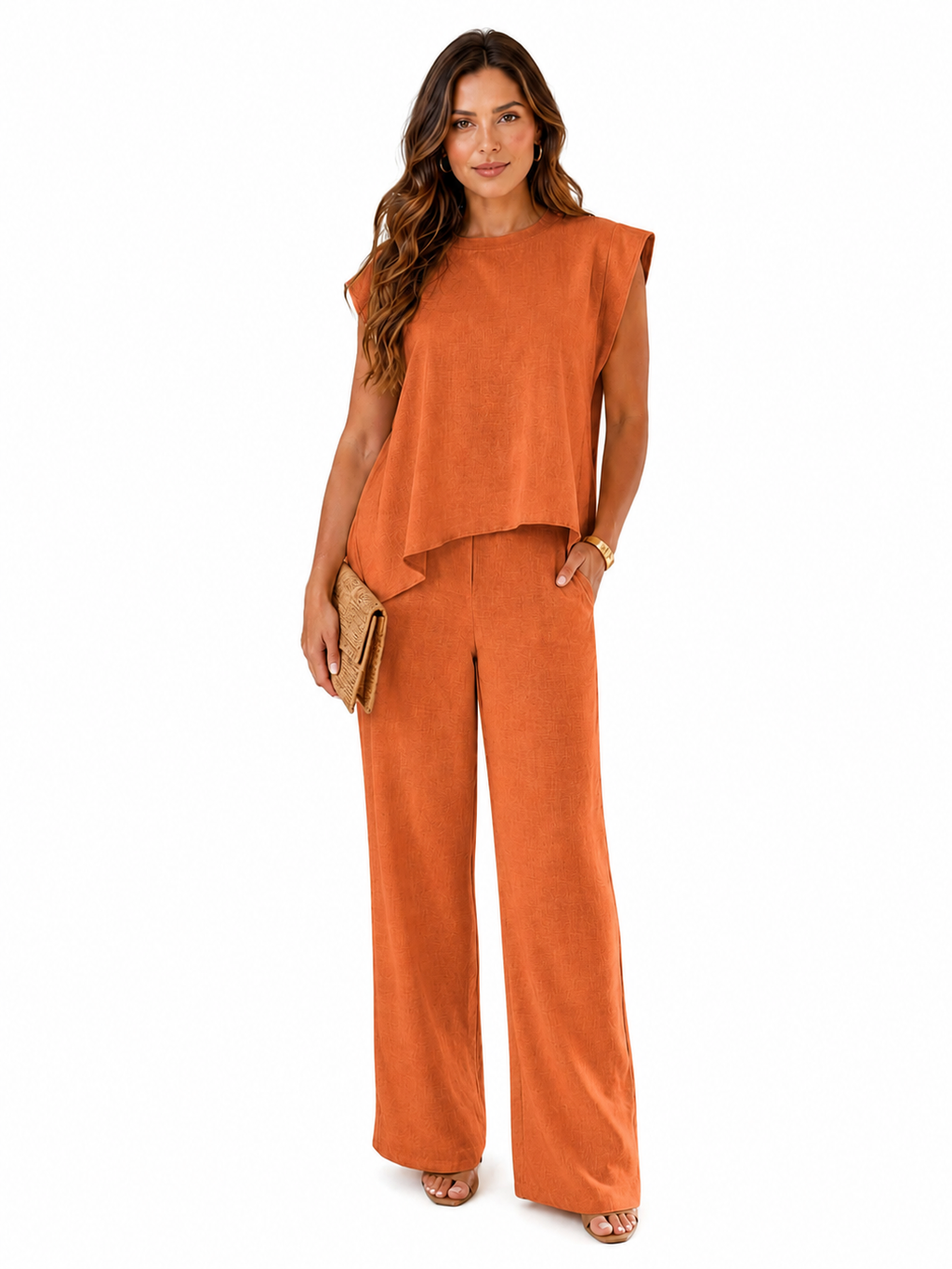 Conjunto Elise - Blusa e Calça