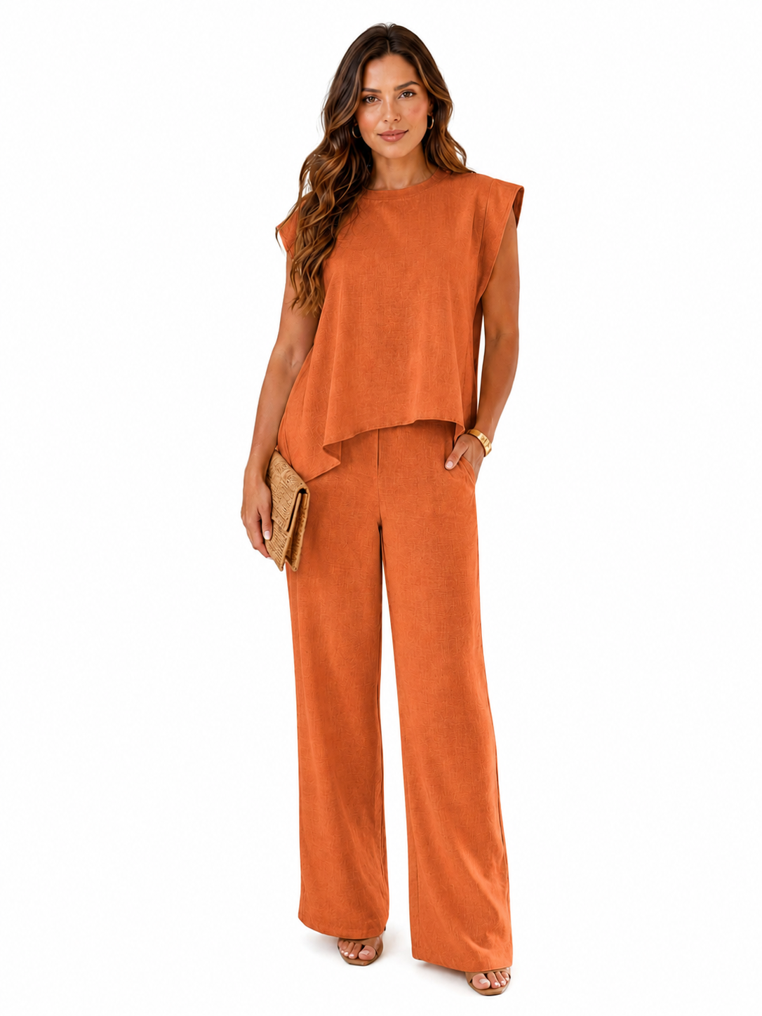 Conjunto Elise - Blusa e Calça
