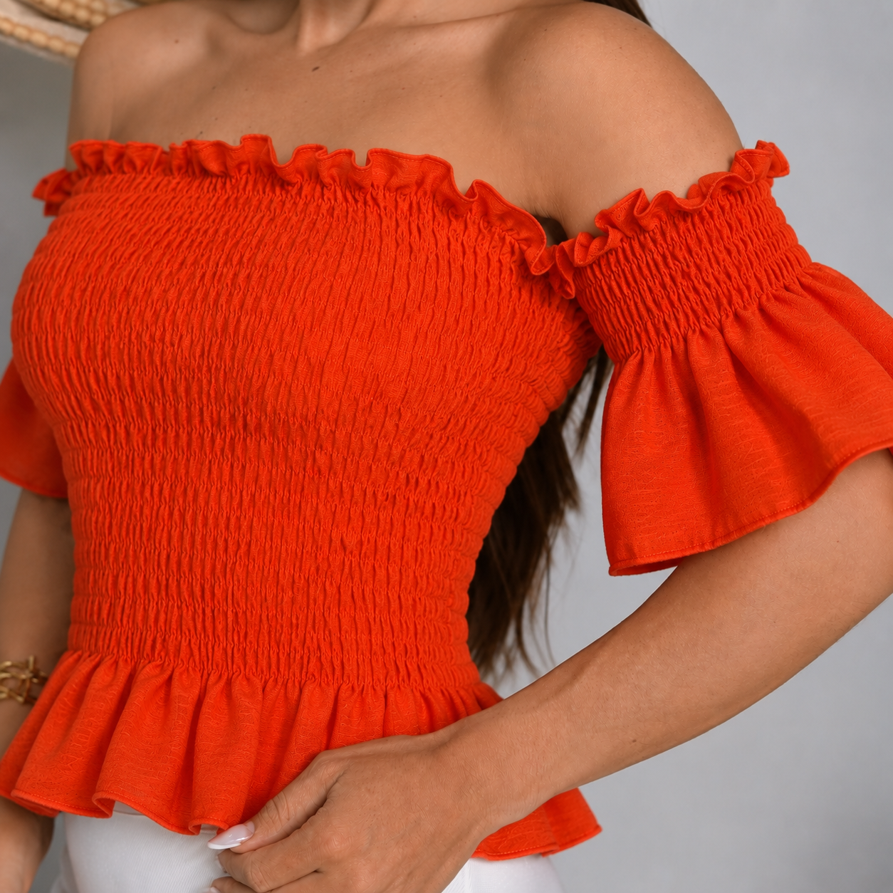Cropped Laise - Com manga / Liso