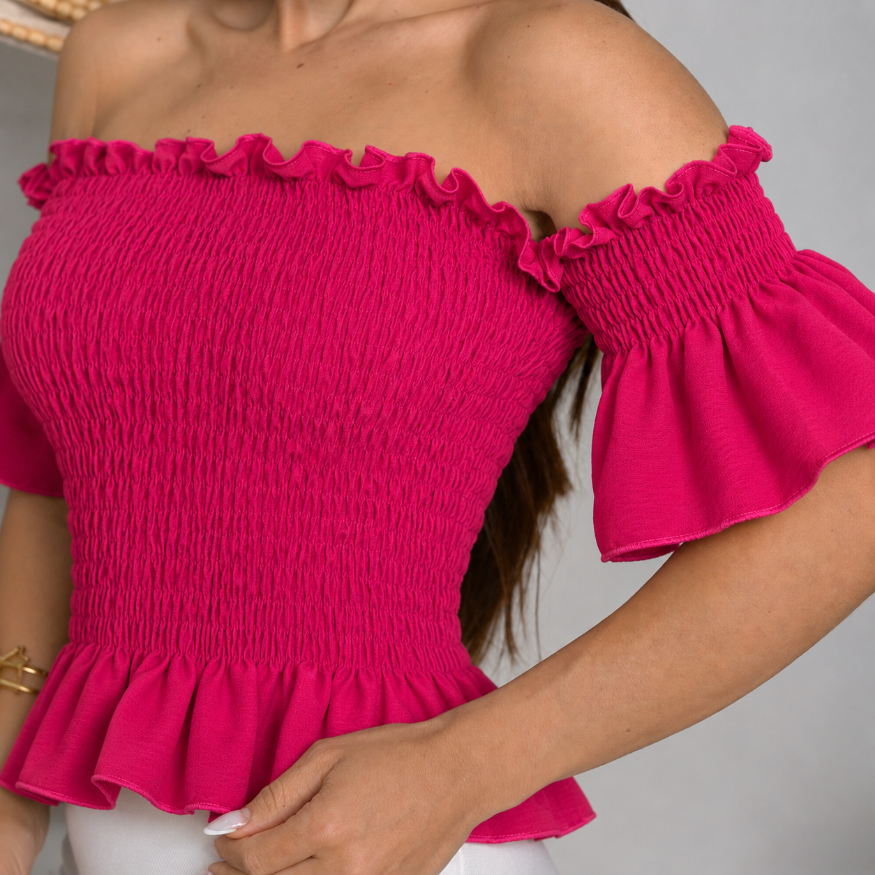 Cropped Laise - Com manga / Liso