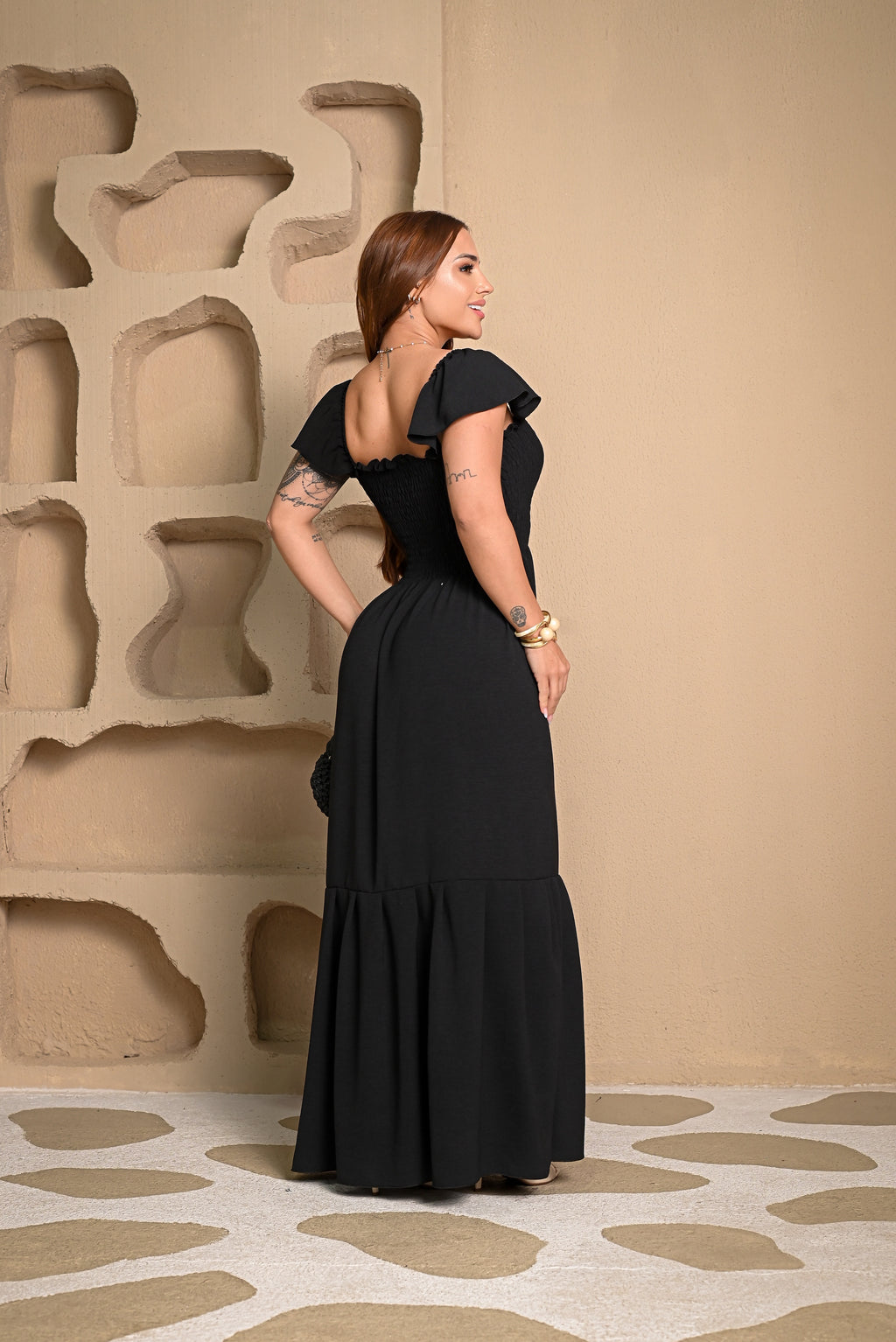 Vestido Longo Camille