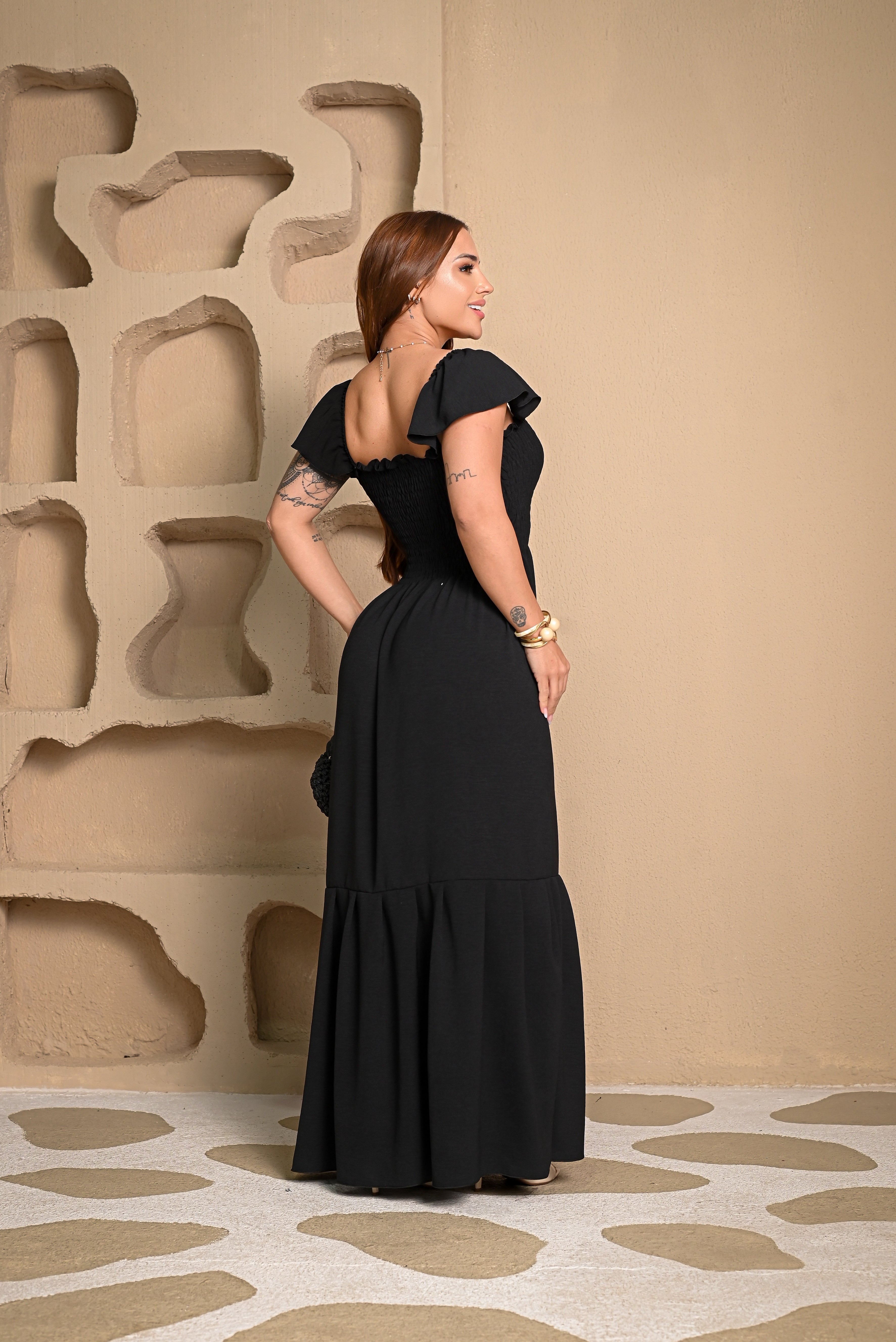 Vestido Longo Camille