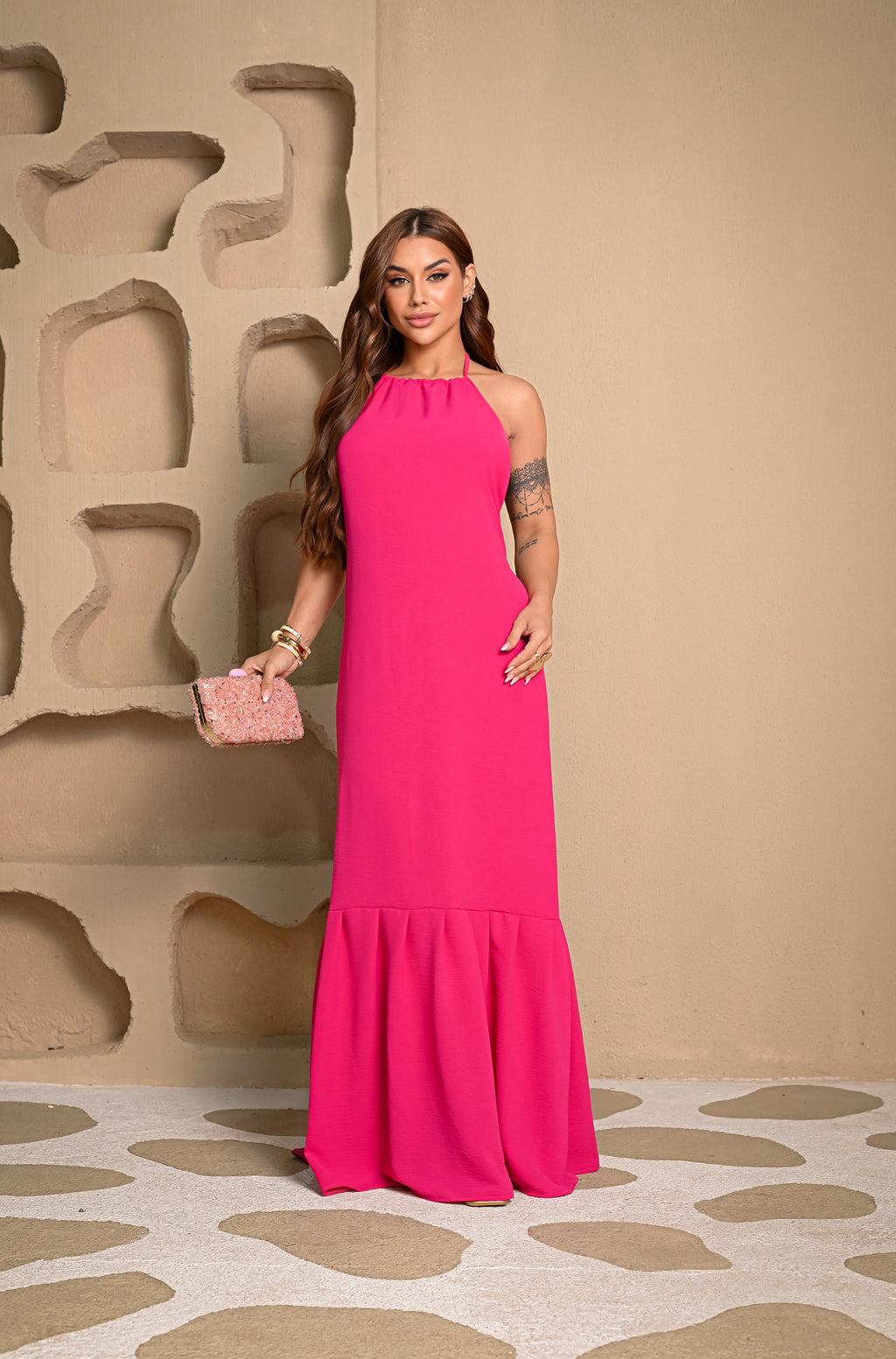 Vestido Longo Anne