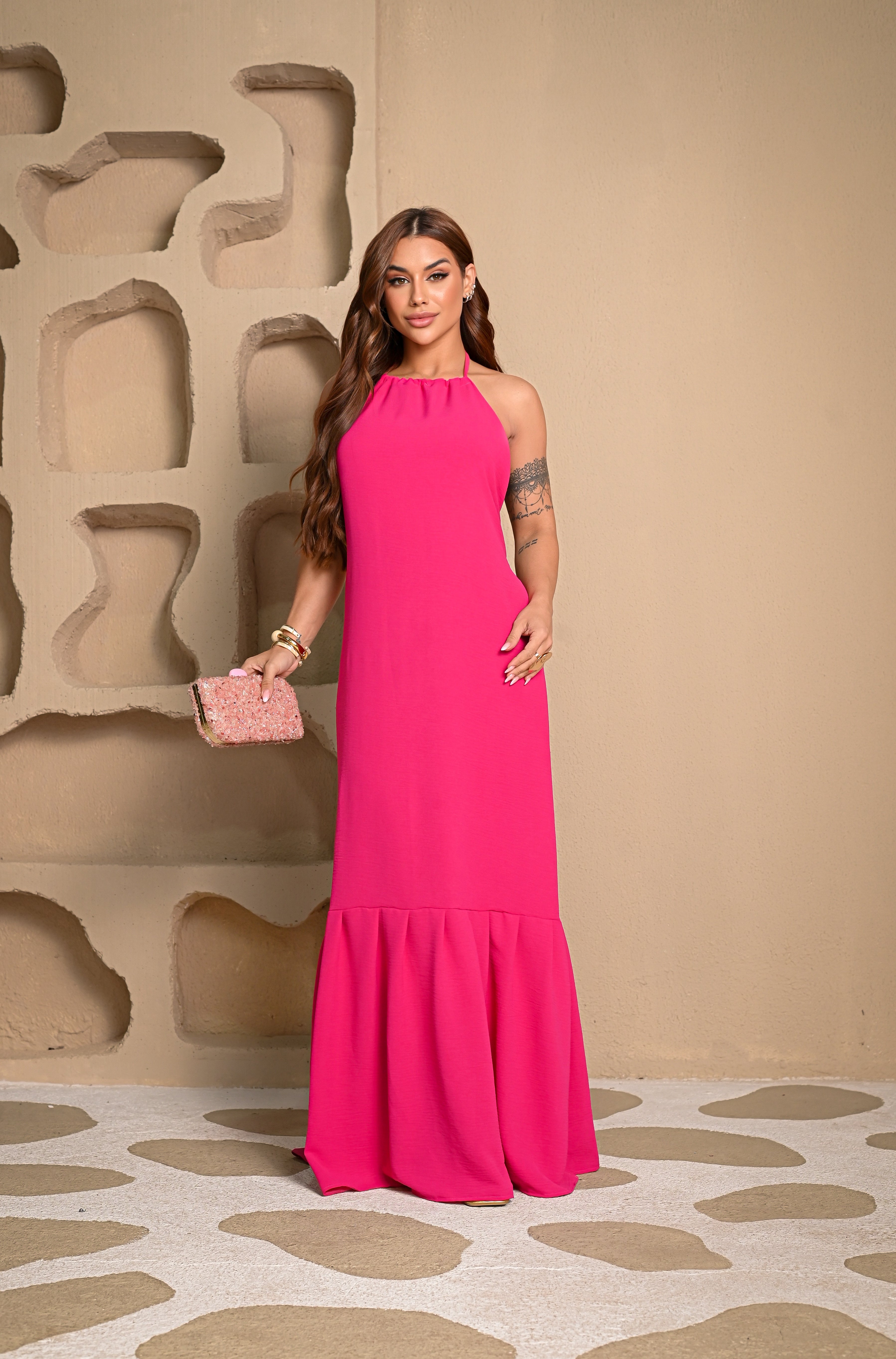 Vestido Longo Anne