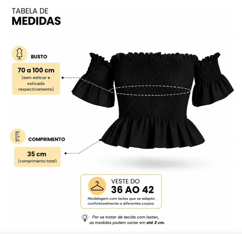 Cropped Laise - Com manga / Liso
