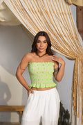 Cropped Laise - Verde - Tomara que caia