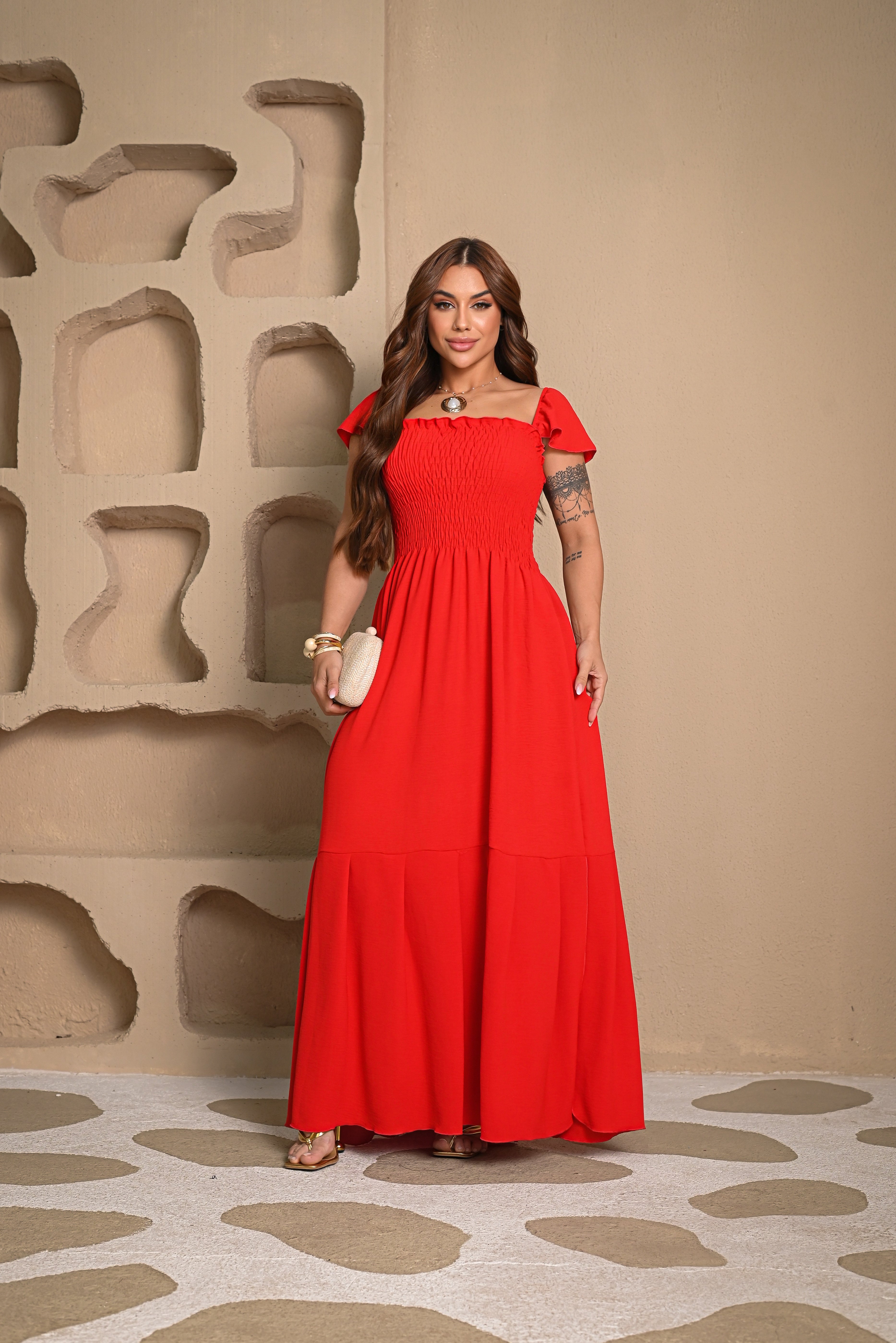 Vestido Longo Camille