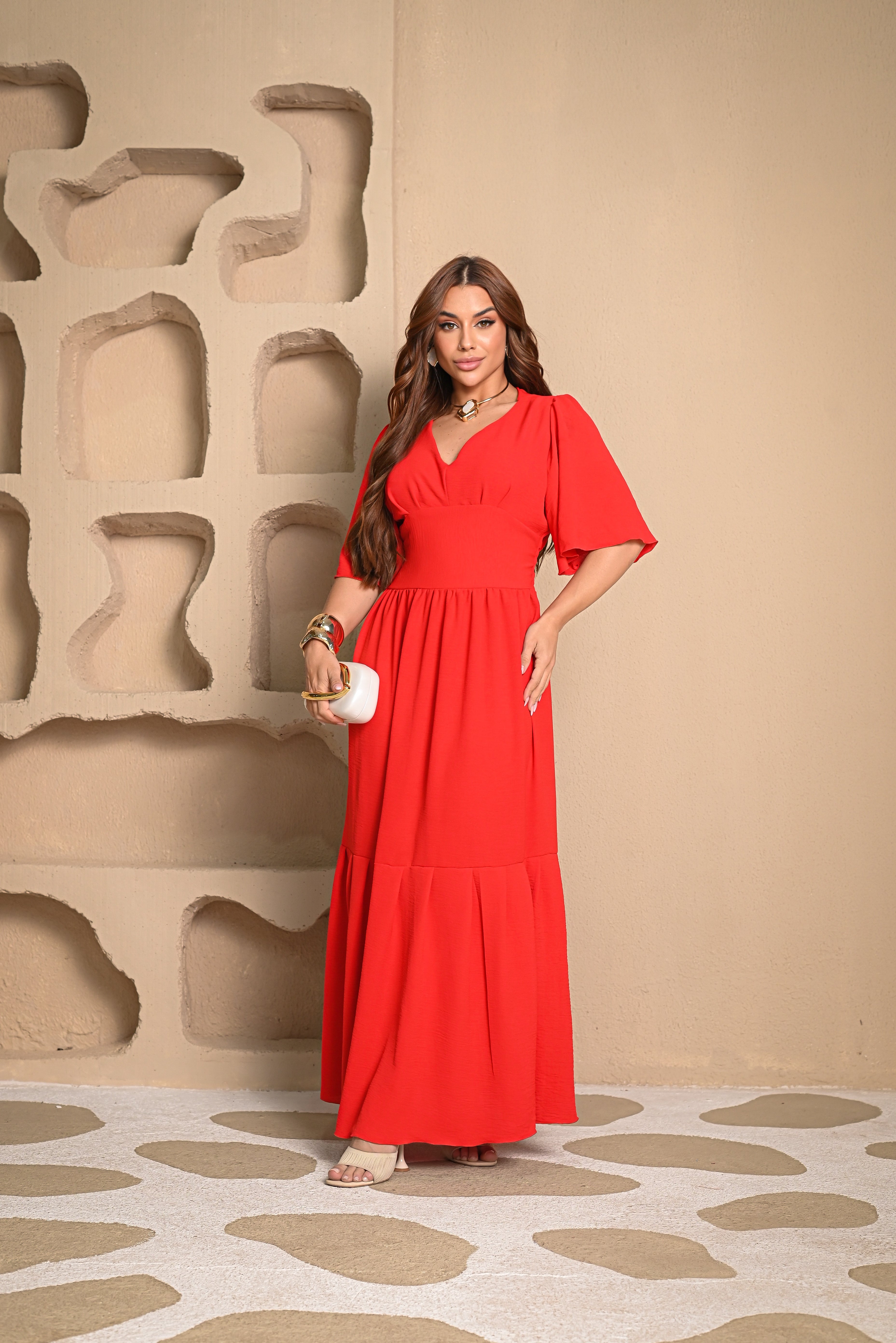 Vestido Longo Lara