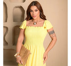 Combo 2 Vestidos Longos Camille - Ama/Ro