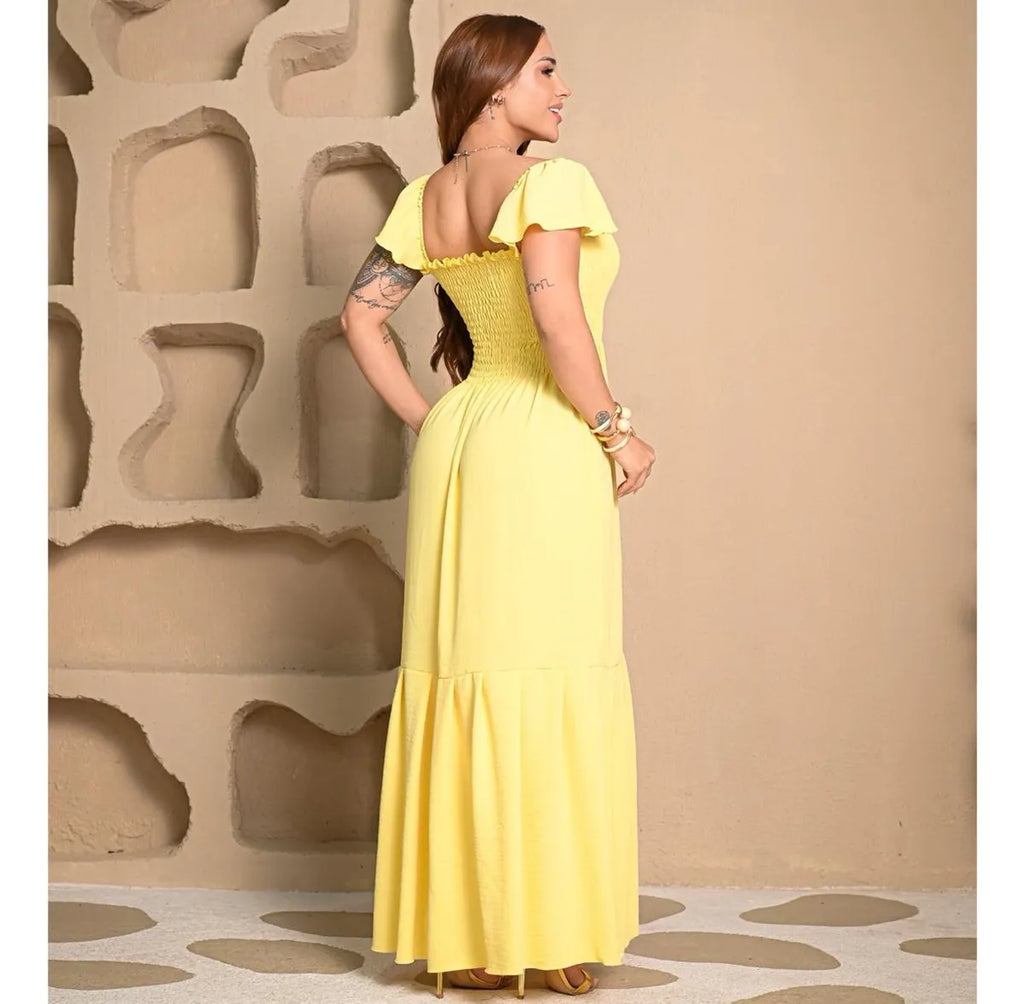 Combo 2 Vestidos Longos Camille - Ama/Ro