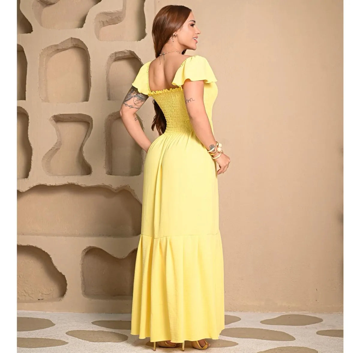 Combo 2 Vestidos Longos Camille - Ama/Ro