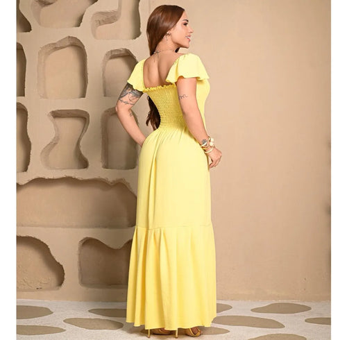 Combo 2 Vestidos Longos Camille - Ama/Ro