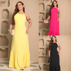 Combo 3 Vestidos Anne - Ama/Ro/Pre