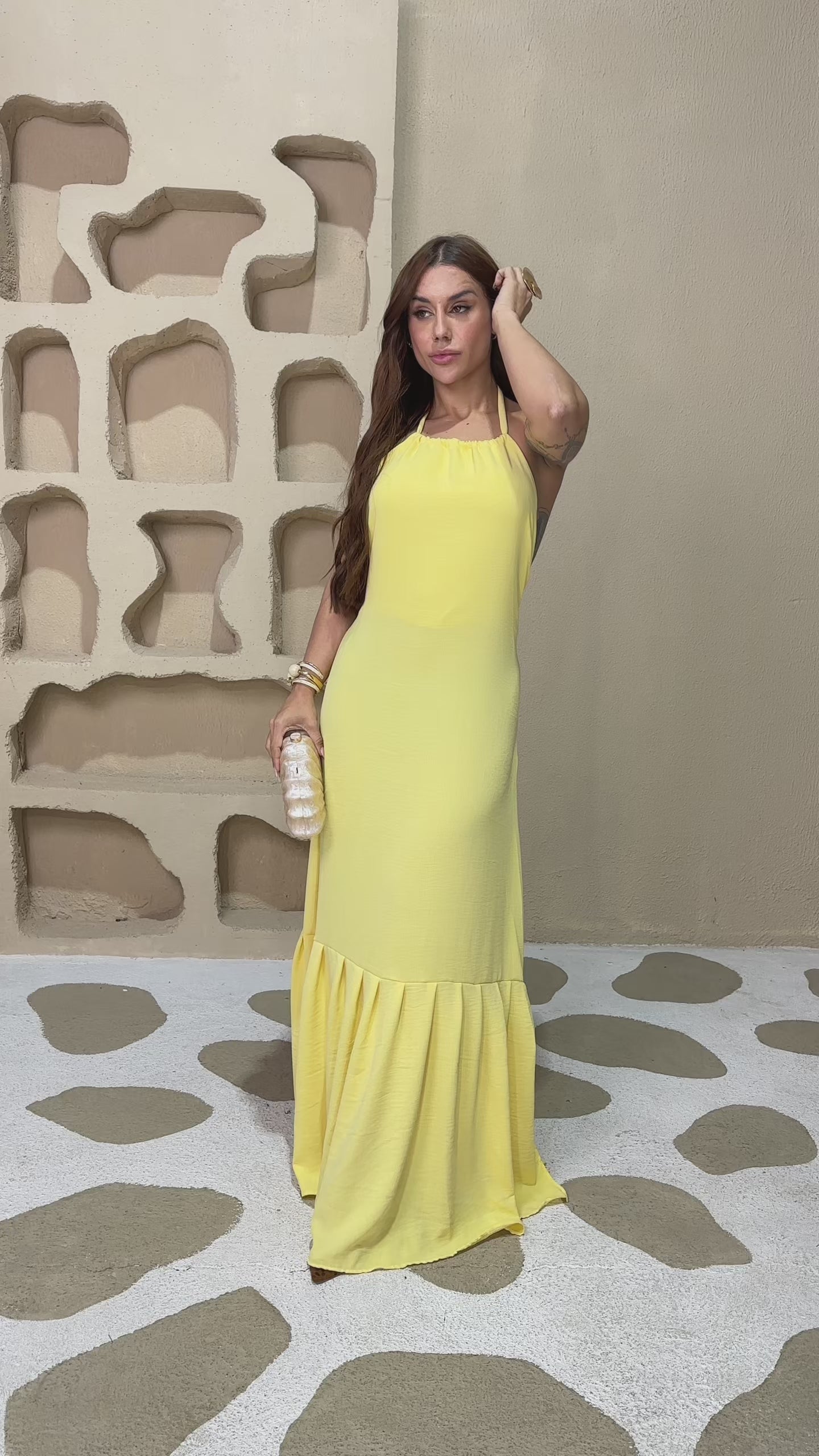 Vestido Longo Anne
