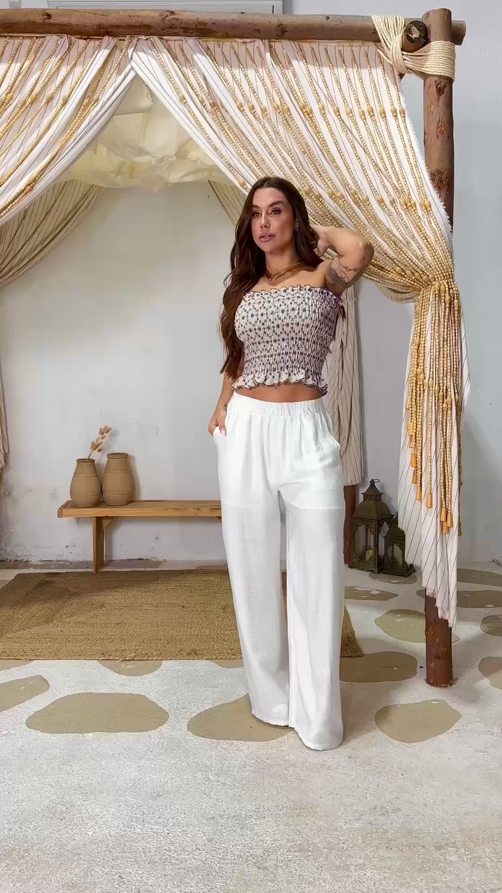Cropped Laise - Rosa - Tomara que caia